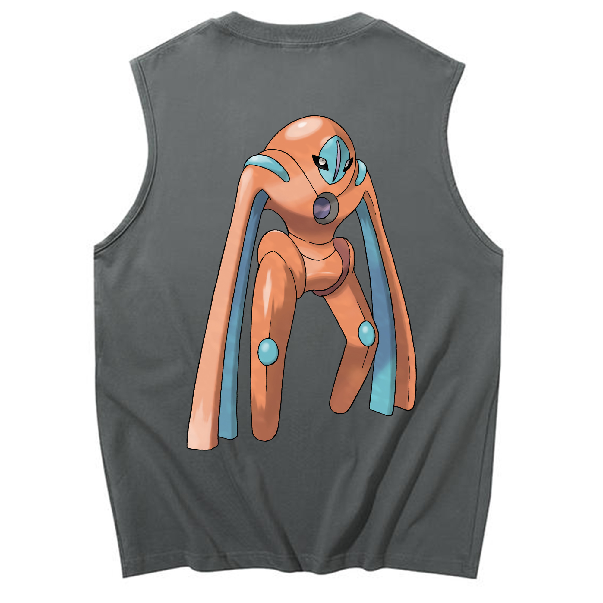 （画像用） ポケットモンスター Pokémon コットン100％タンクトップ（背面プリント）
